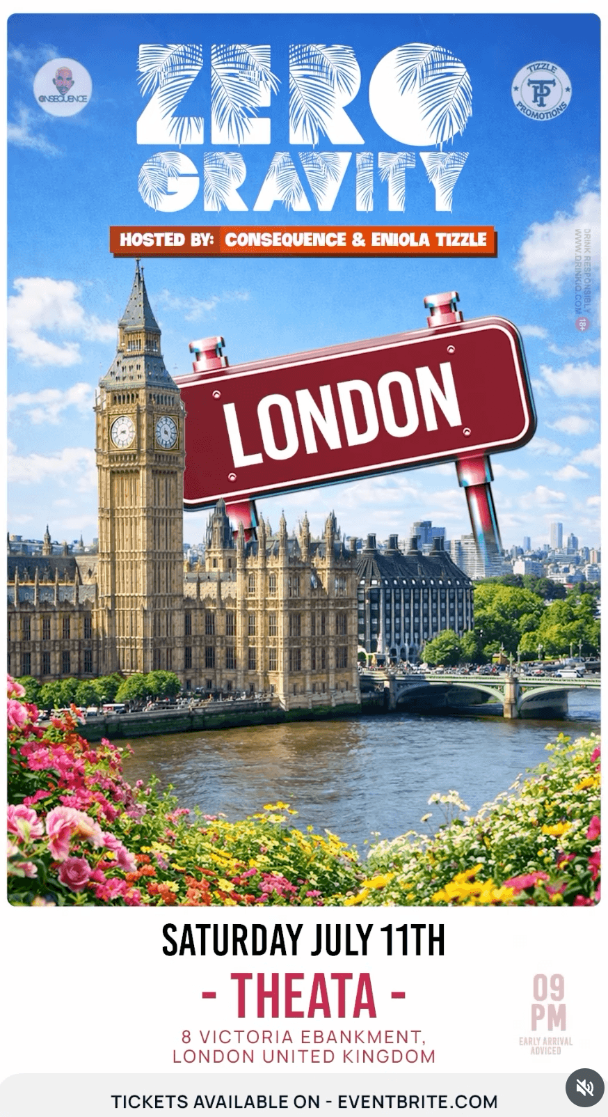 Live in London